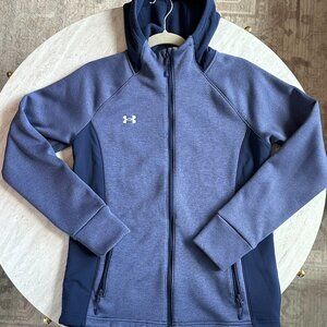 Under Armour Full Zip Hooded Jacket | Size S
